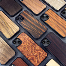 Load image into Gallery viewer, iATO Wood Phone Cases Collection – Handcrafted for iPhone, Samsung & More in Walnut, Bamboo, Cherry & Premium Variants - iATO Wooden Wonders
