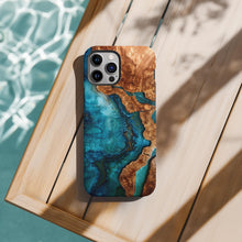 Load image into Gallery viewer, iATO Wood Phone Cases Collection – Handcrafted for iPhone, Samsung & More in Walnut, Bamboo, Cherry & Premium Variants - iATO Wooden Wonders