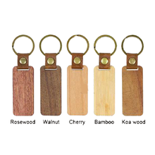 Load image into Gallery viewer, iATO Keychains Collection – Handcrafted in Wood, Resin, Engraved, Seashell, Metal & Cork - iATO Wooden Wonders