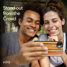 Load image into Gallery viewer, iPhone 11 Case - Skateboard Wood - iATO Awesome