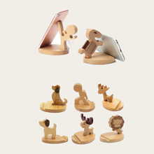 Load image into Gallery viewer, iATO Wooden Stands Collection – Handcrafted Holders for Laptops, Phones, Tablets & iPads - iATO Wooden Wonders