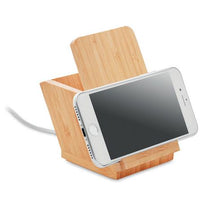 Load image into Gallery viewer, iATO Wooden Wireless & MagSafe Chargers Collection – Handcrafted in Walnut, Cherry, Rosewood, Beech & Bamboo - iATO Wooden Wonders
