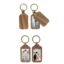 Load image into Gallery viewer, iATO Keychains Collection – Handcrafted in Wood, Resin, Engraved, Seashell, Metal & Cork - iATO Wooden Wonders