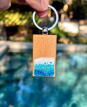 Load image into Gallery viewer, iATO Keychains Collection – Handcrafted in Wood, Resin, Engraved, Seashell, Metal & Cork - iATO Wooden Wonders