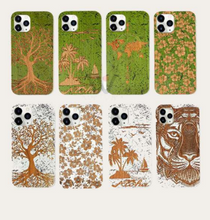 Load image into Gallery viewer, iATO Wood Phone Cases Collection – Handcrafted for iPhone, Samsung & More in Walnut, Bamboo, Cherry & Premium Variants - iATO Wooden Wonders