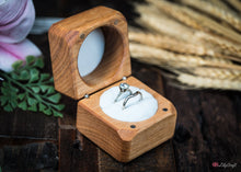 Load image into Gallery viewer, iATO Ring Boxes & Pendants Collection – Handcrafted in Wood, Glass & Engraved Finishes - iATO Wooden Wonders