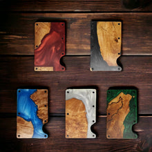 Load image into Gallery viewer, iATO Wallets & Card Holders Collection – Wood, Carbon Fiber, Resin & Metal Designs - iATO Wooden Wonders