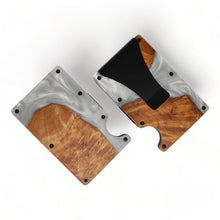 Load image into Gallery viewer, iATO Wallets & Card Holders Collection – Wood, Carbon Fiber, Resin & Metal Designs - iATO Wooden Wonders
