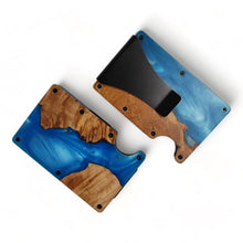 Load image into Gallery viewer, iATO Wallets & Card Holders Collection – Wood, Carbon Fiber, Resin & Metal Designs - iATO Wooden Wonders