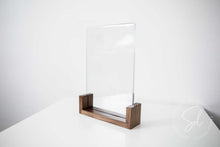 Load image into Gallery viewer, iATO Wooden Lamps, Bases & Holders Collection – Nightlights, Menu Displays & Calendar Stands in Wood & Acrylic - iATO Wooden Wonders