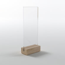 Load image into Gallery viewer, iATO Wooden Lamps, Bases & Holders Collection – Nightlights, Menu Displays & Calendar Stands in Wood & Acrylic - iATO Wooden Wonders