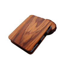 Load image into Gallery viewer, iATO Wallets & Card Holders Collection – Wood, Carbon Fiber, Resin & Metal Designs - iATO Wooden Wonders