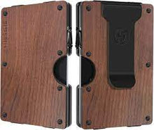 Load image into Gallery viewer, iATO Wallets & Card Holders Collection – Wood, Carbon Fiber, Resin & Metal Designs - iATO Wooden Wonders