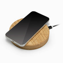 Load image into Gallery viewer, iATO Wooden Wireless & MagSafe Chargers Collection – Handcrafted in Walnut, Cherry, Rosewood, Beech & Bamboo - iATO Wooden Wonders
