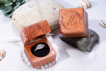 Load image into Gallery viewer, iATO Ring Boxes & Pendants Collection – Handcrafted in Wood, Glass & Engraved Finishes - iATO Wooden Wonders