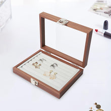 Load image into Gallery viewer, iATO Ring Boxes & Pendants Collection – Handcrafted in Wood, Glass & Engraved Finishes - iATO Wooden Wonders