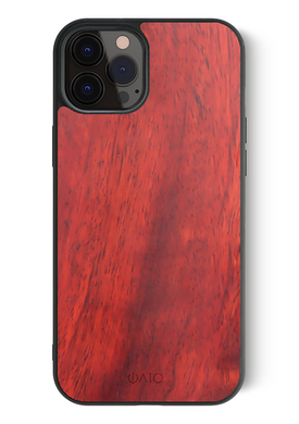 iPhone 12 & 12 Pro - iATO Rosewood Case - Protective Design. - iATO Awesome