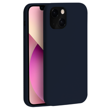 Load image into Gallery viewer, iPhone 13 - iATO Midnight Blue Liquid Silicone Case - Protective Design. - iATO Awesome