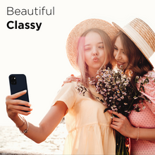 Load image into Gallery viewer, iPhone 13 - iATO Midnight Blue Liquid Silicone Case - Protective Design. - iATO Awesome