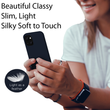 Load image into Gallery viewer, iPhone 13 - iATO Midnight Blue Liquid Silicone Case - Protective Design. - iATO Awesome