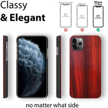 Load image into Gallery viewer, iPhone 11 Pro - iATO Rosewood Case - Minimalistic Design. - iATO Awesome