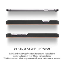 Load image into Gallery viewer, iPhone 8 Plus / 7 Plus Case. Real Natural Bamboo Wood. Minimalistic Design. - iATO Awesome Accessories