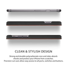 Load image into Gallery viewer, iPhone 8 Plus / 7 Plus Case. Real Natural Walnut Wood. Minimalistic Design. - iATO Awesome Accessories