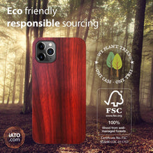 Load image into Gallery viewer, iPhone 11 Pro - iATO Rosewood Case - Minimalistic Design. - iATO Awesome