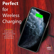 Load image into Gallery viewer, iPhone 11 Pro - iATO Rosewood Case - Minimalistic Design. - iATO Awesome