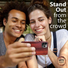 Load image into Gallery viewer, iPhone 11 Pro - iATO Rosewood Case - Minimalistic Design. - iATO Awesome