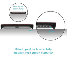 Load image into Gallery viewer, iPhone 8 Plus / 7 Plus Case. Real Natural Walnut Wood. Minimalistic Design. - iATO Awesome Accessories