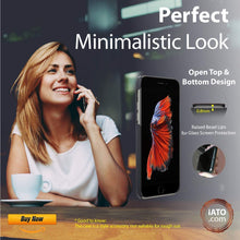 Load image into Gallery viewer, iPhone 6s Plus / 6 Plus - iATO Walnut Wood Case - Minimalistic Design. - iATO Awesome