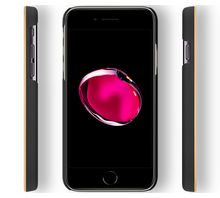 Load image into Gallery viewer, iPhone 8 Plus / 7 Plus Case. Real Natural Bamboo Wood. Minimalistic Design. - iATO Awesome Accessories