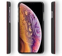 Load image into Gallery viewer, iPhone Xs/X Case. Real Natural Rose Wood. Minimalistic Design. - iATO Awesome Accessories