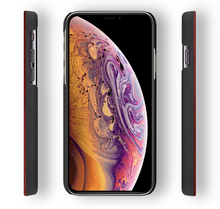 Load image into Gallery viewer, iPhone Xs Max Case. Real Natural Rose Wood. Minimalistic Design. - iATO Awesome Accessories