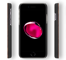 Load image into Gallery viewer, iPhone 8 Plus / 7 Plus Case. Real Natural Walnut Wood. Minimalistic Design. - iATO Awesome Accessories