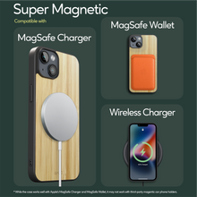 Load image into Gallery viewer, iPhone 14 - iATO Bamboo Wood Case - Protective Design. - iATO Awesome