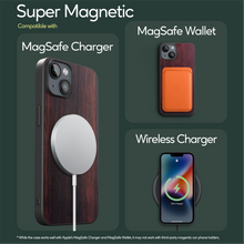 Load image into Gallery viewer, iPhone 14 Plus - iATO Ebony Wood Case - Protective Design. - iATO Awesome