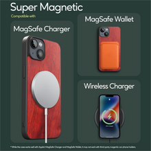 Load image into Gallery viewer, iPhone 14 - iATO Rosewood Case - Protective Design. - iATO Awesome