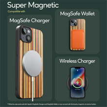 Load image into Gallery viewer, iPhone 14 Plus - iATO Skateboard Wood Case - Protective Design. - iATO Awesome