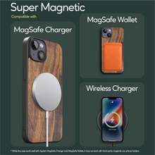 Load image into Gallery viewer, iPhone 14 MagSafe case. Compatible with MagSafe Charger, MagSafe Wallet, and Wireless Charger.