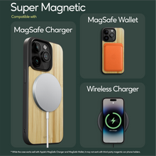 Load image into Gallery viewer, iPhone 14 Pro - iATO Bamboo Wood Case - Protective Design. - iATO Awesome
