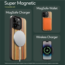 Load image into Gallery viewer, iPhone 14 Pro MagSafe case. Compatible with MagSafe Charger, MagSafe Wallet, and Wireless Charger.
