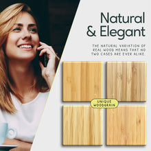 Load image into Gallery viewer, iPhone 13 Pro Max - iATO Bamboo Wood Case - Protective Design. - iATO Awesome