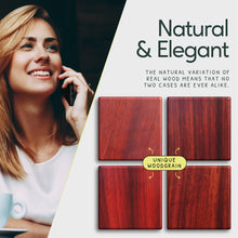 Load image into Gallery viewer, iPhone 14 - iATO Rosewood Case - Protective Design. - iATO Awesome