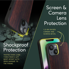 Load image into Gallery viewer, iPhone 14 Plus - iATO Ebony Wood Case - Protective Design. - iATO Awesome