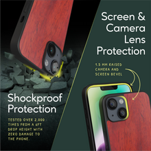 Load image into Gallery viewer, iPhone 14 - iATO Rosewood Case - Protective Design. - iATO Awesome