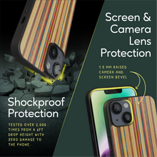 Load image into Gallery viewer, iPhone 14 Plus - iATO Skateboard Wood Case - Protective Design. - iATO Awesome