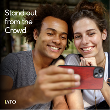 Load image into Gallery viewer, iPhone 14 Plus - iATO Rosewood Case - Protective Design. - iATO Awesome