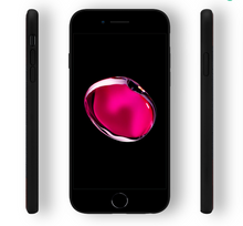 Load image into Gallery viewer, iPhone 8 Plus / 7 Plus Case. Real Bois de Rosewood & Black Saffiano Leather. - iATO Awesome Accessories